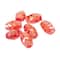 12 Packs: 30 ct. (360 total) Red Glass Faceted Oval Beads, 11mm by Bead Landing™